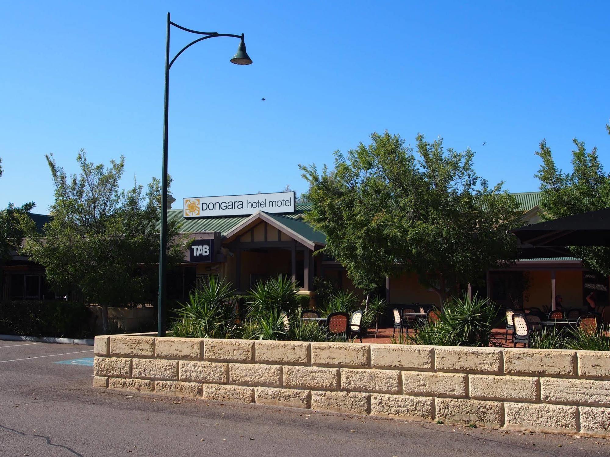 Dongara Hotel Motel Exterior foto